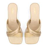 LOTUS DEW - BEIGE/GOLD