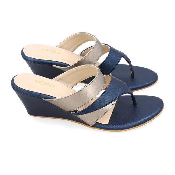 Jayda | Blue / Silver