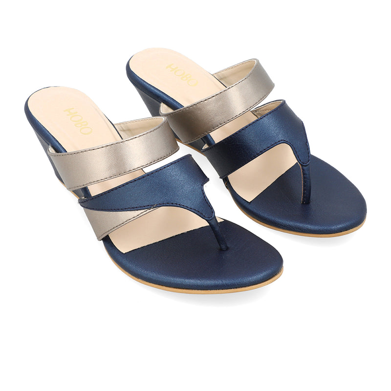 Jayda | Blue / Silver