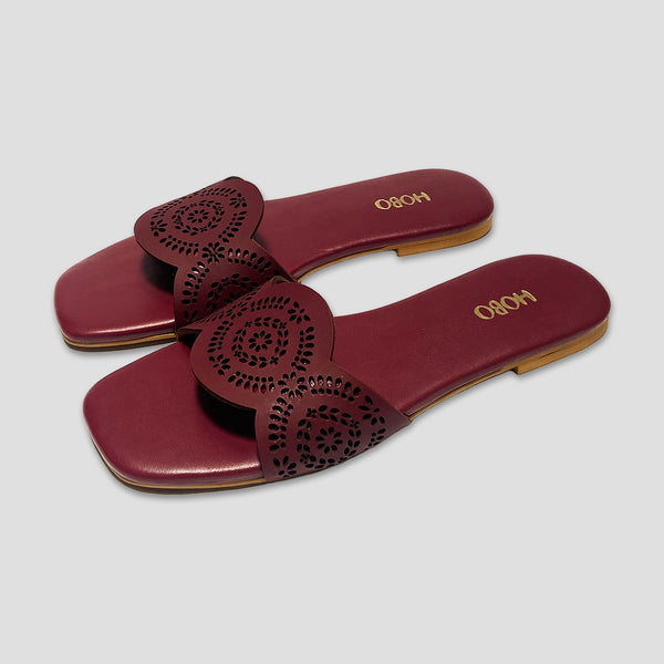 SUNTAN- MAROON
