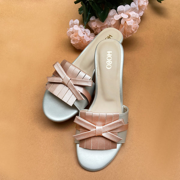 Uptown - Peach/Silver