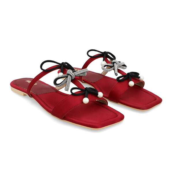 Knotty Trio - Maroon
