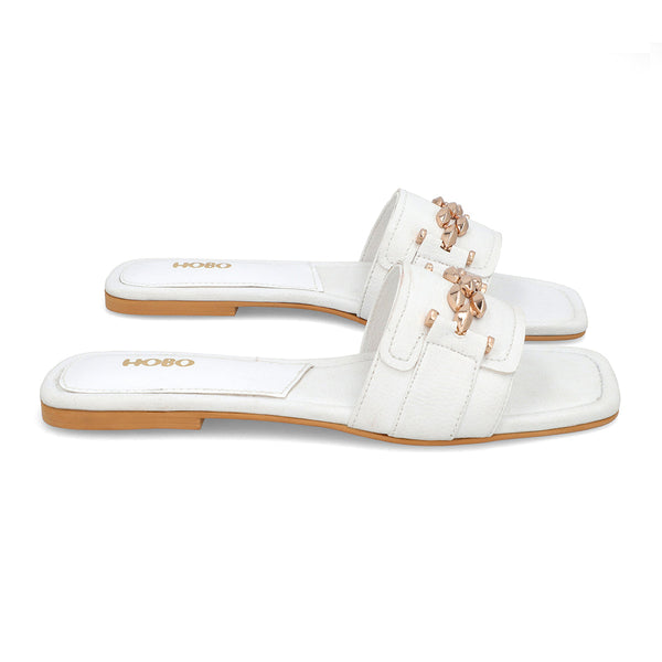 Genny - White